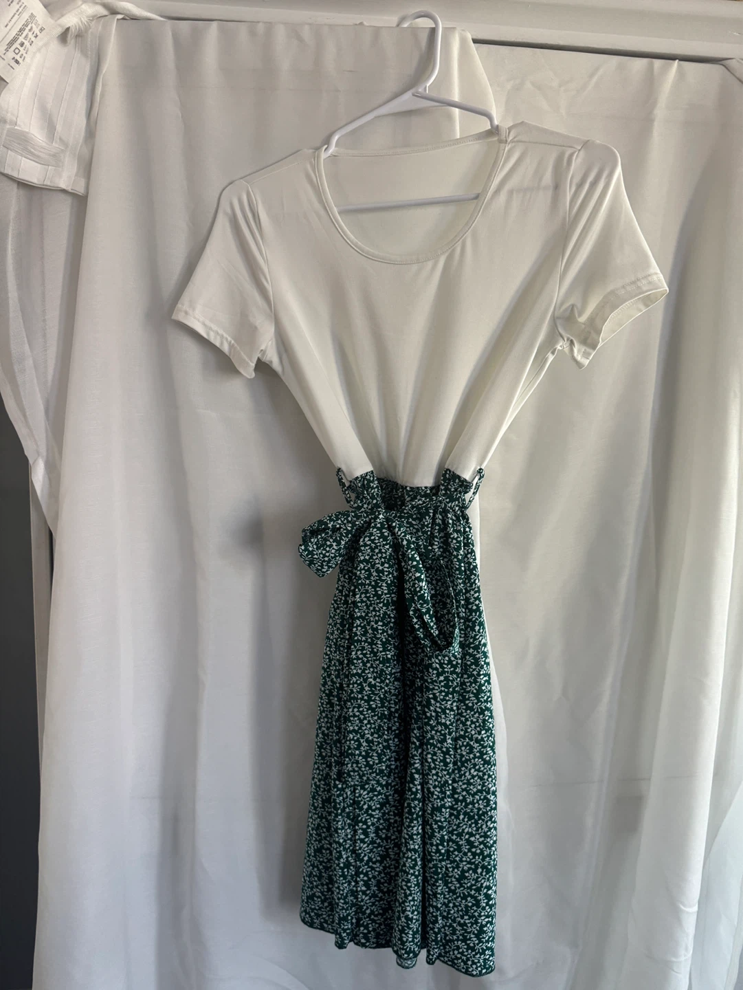 SHEIN Floral Print Dress - Size M