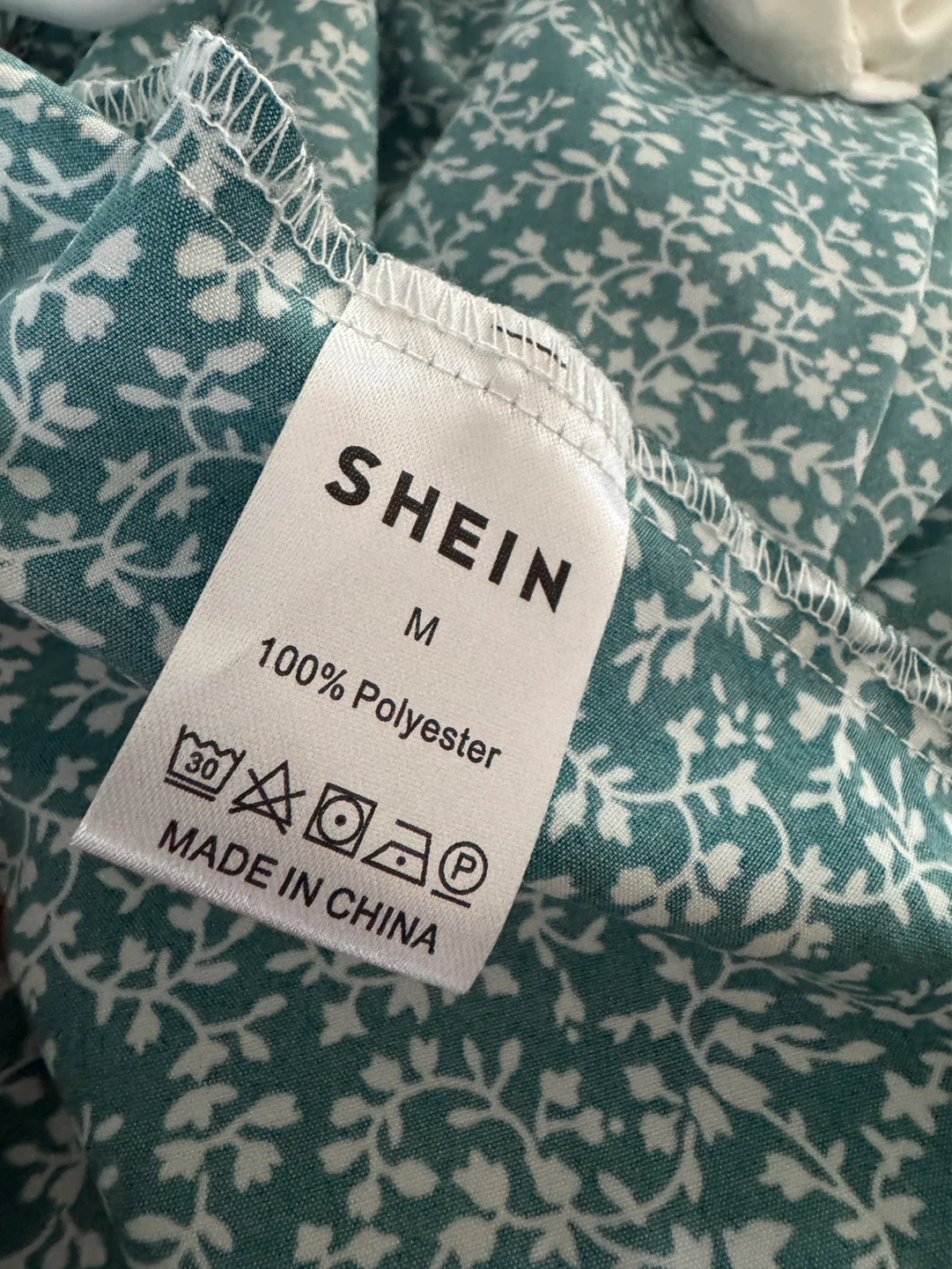SHEIN Floral Print Dress - Size M - photo 4