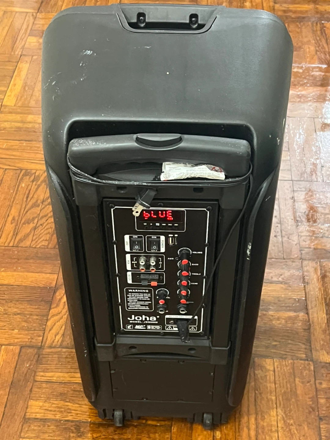 Johal Portable PA Speaker with Lights - photo 2