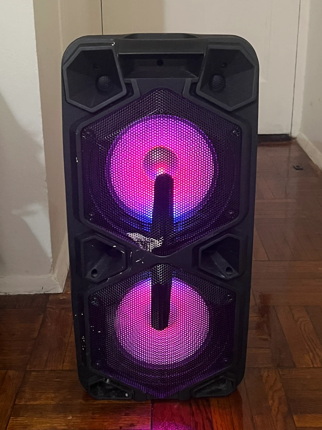Johal Portable PA Speaker with Lights