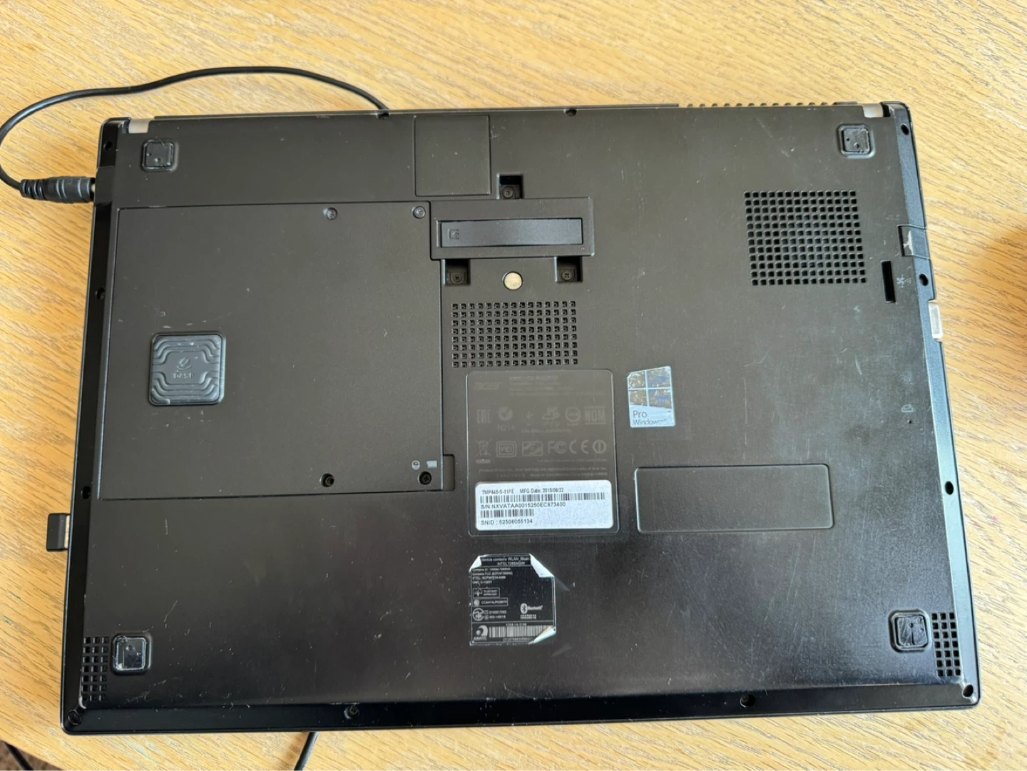 Acer TravelMate P645 Laptop – i5, 8GB RAM, 256GB SSD - photo 2