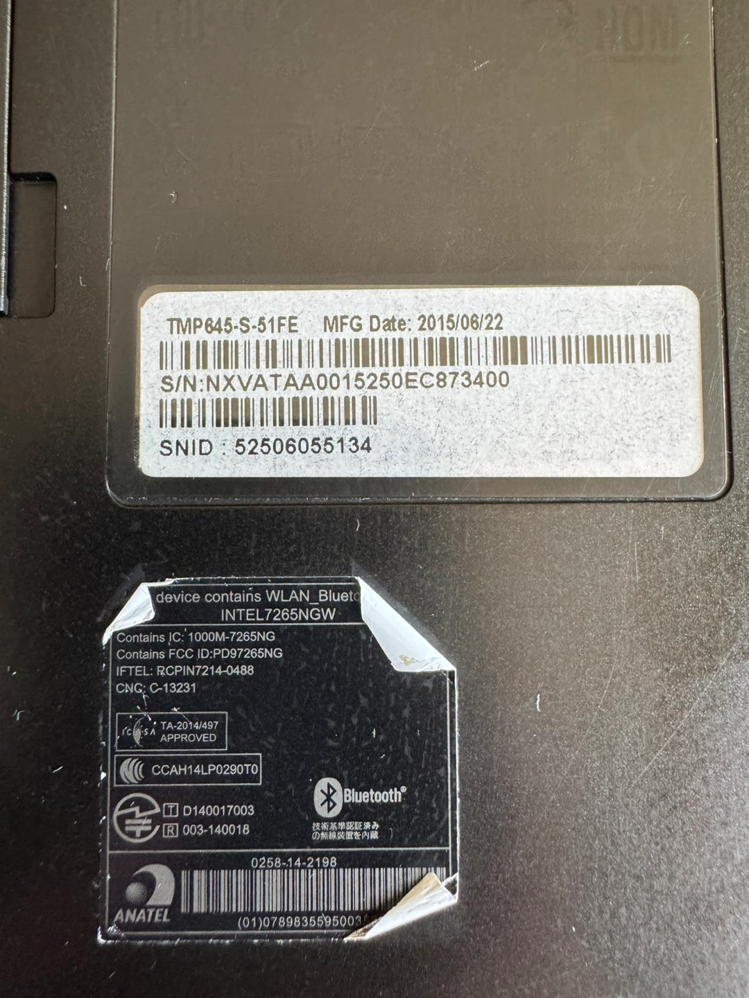 Acer TravelMate P645 Laptop – i5, 8GB RAM, 256GB SSD - photo 3