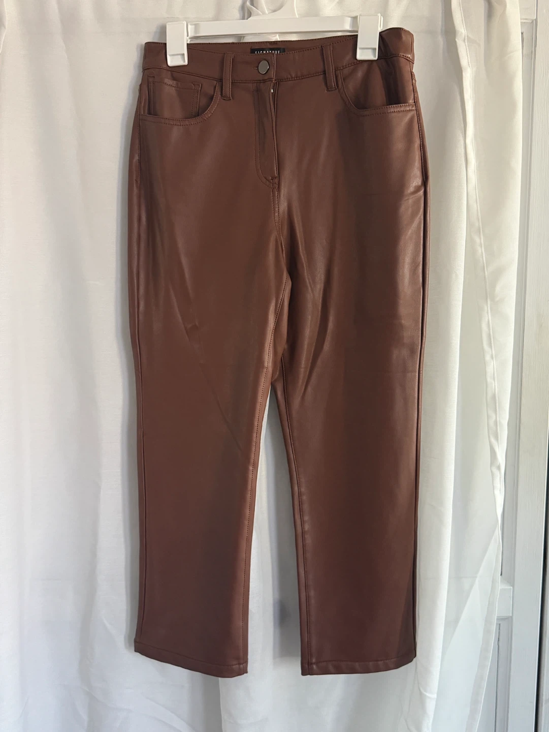 Reitmans Signature Faux Leather Pants