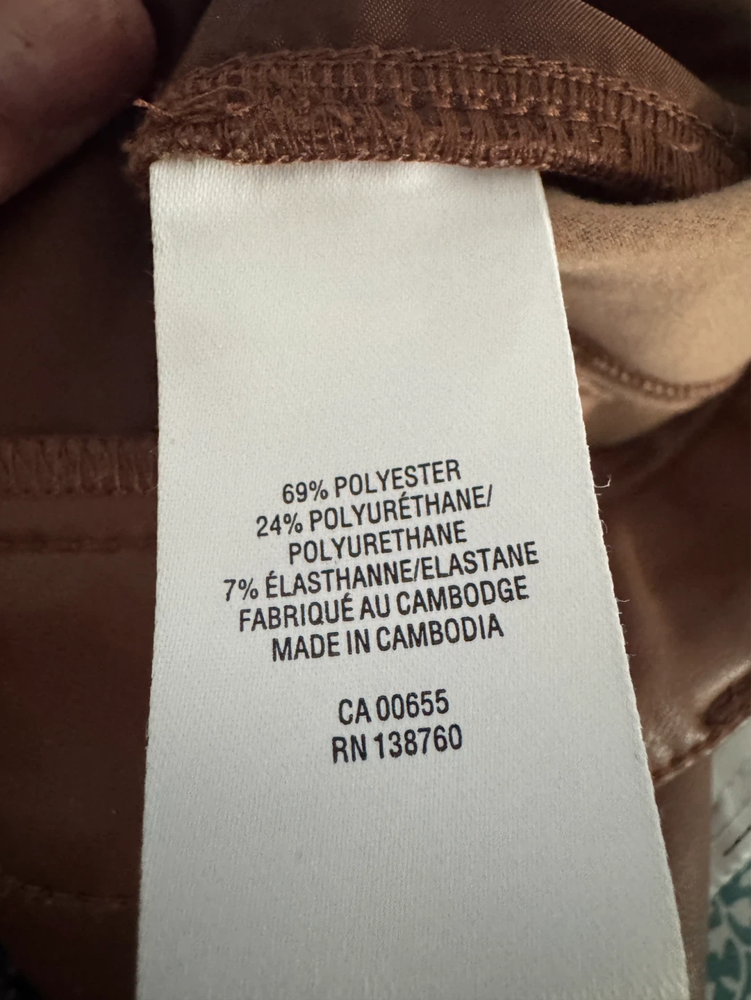 Reitmans Signature Faux Leather Pants - photo 4
