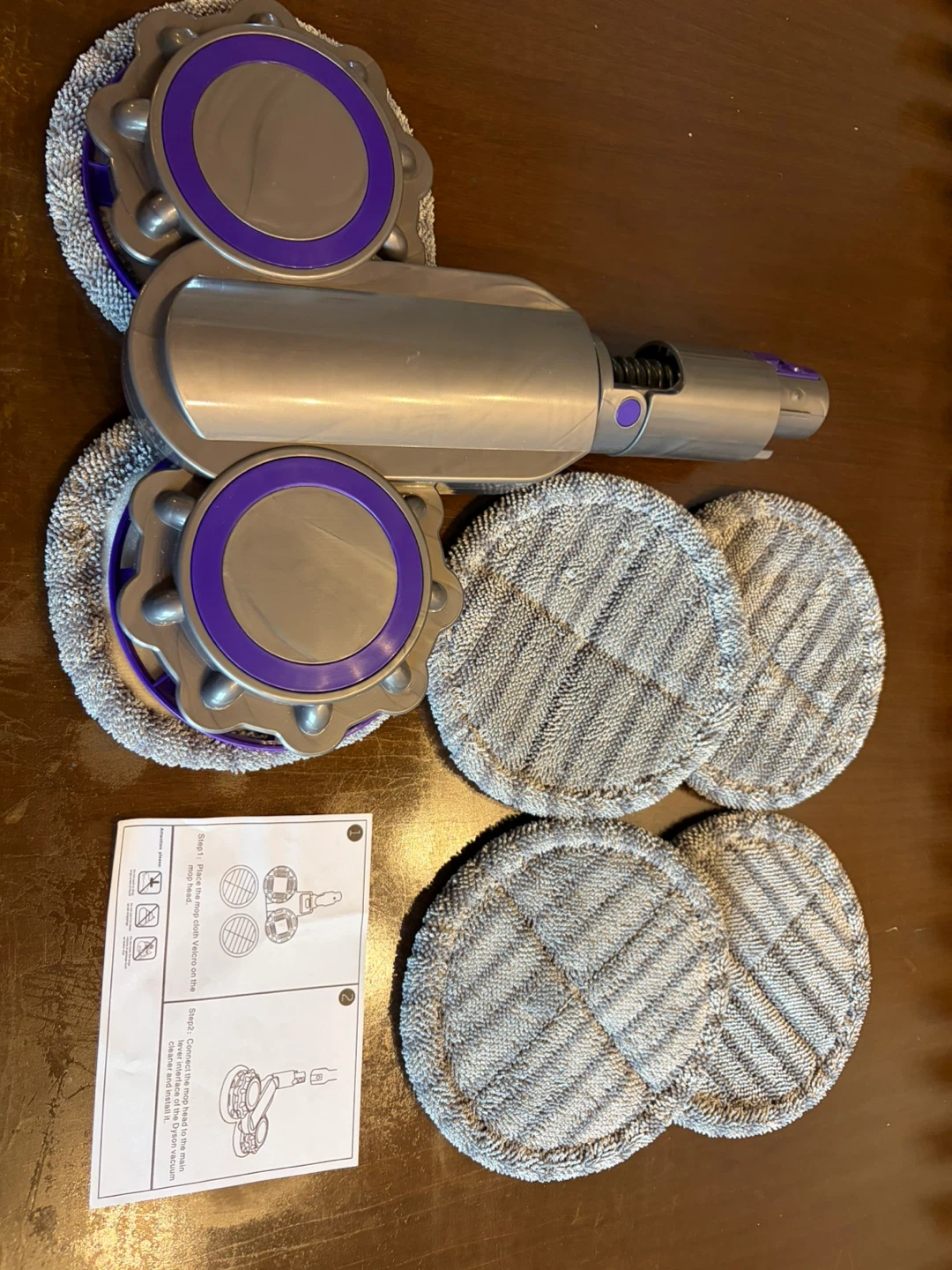 Dyson Fluffy Mop Attachment