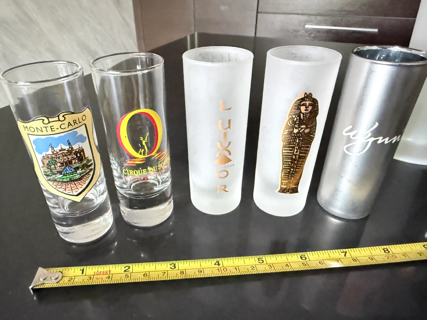 Collection of Souvenir Shot Glasses - photo 2