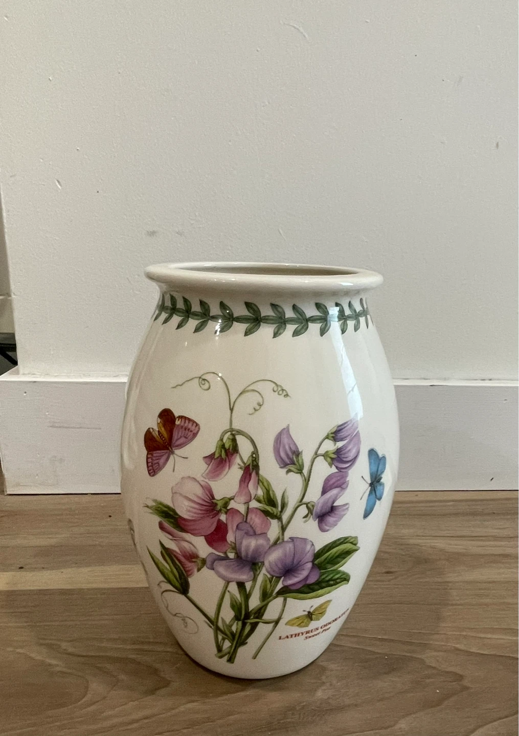 Portmeirion Sweet Pea Vase