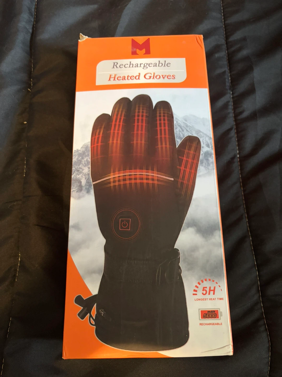 Rechargeable Heated Gloves