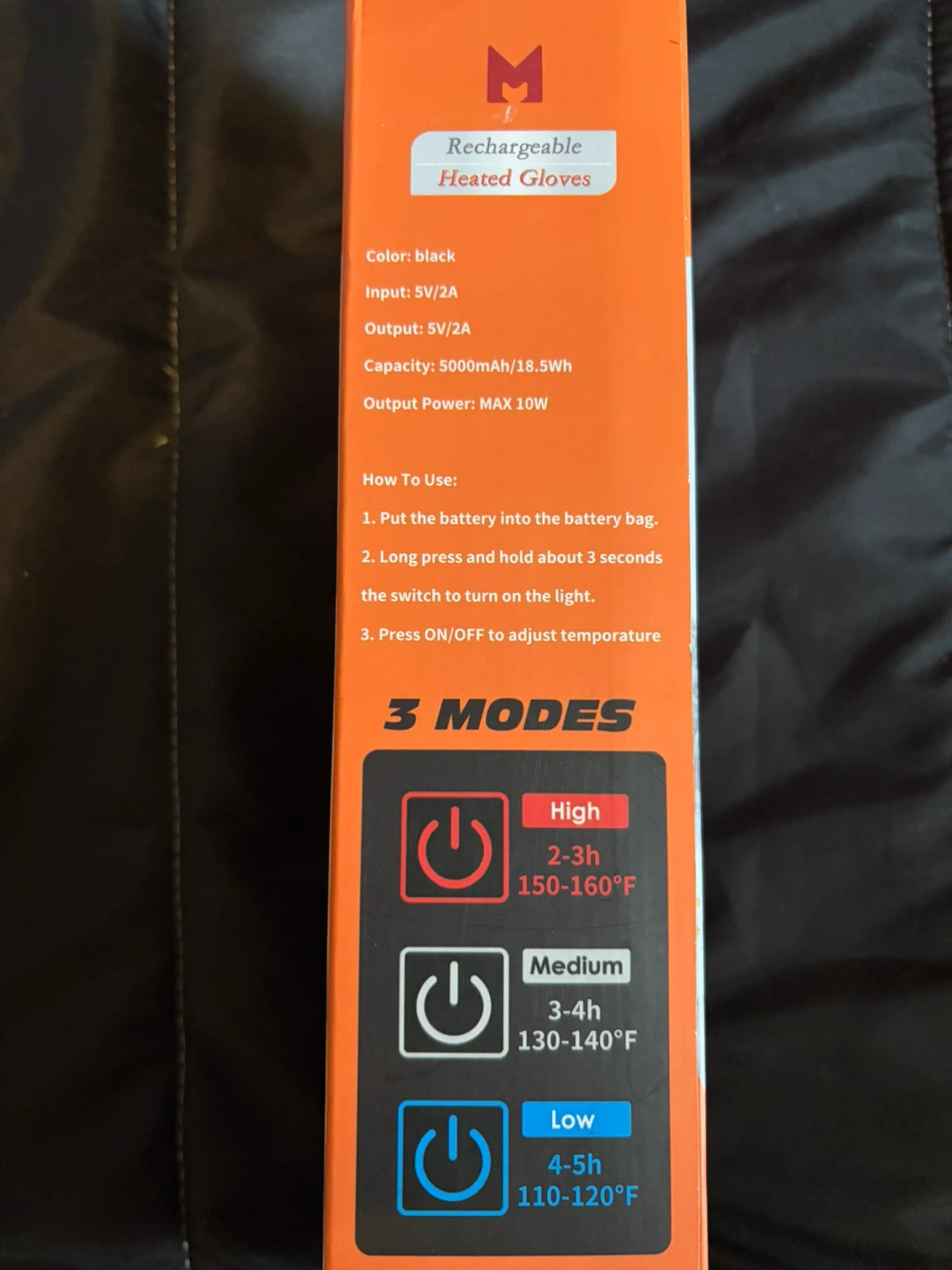 Rechargeable Heated Gloves - photo 4