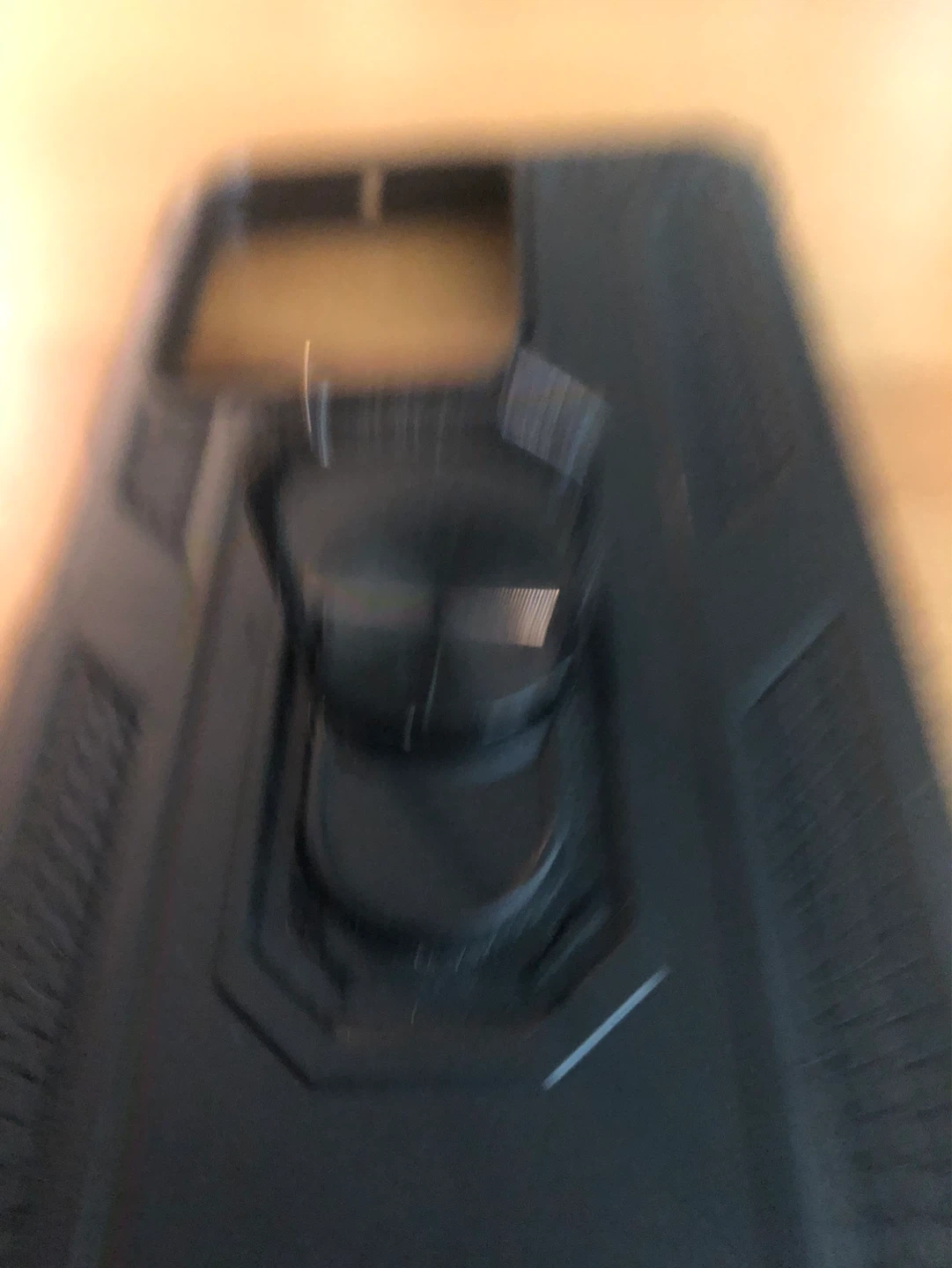 Black Phone Case with Ring Stand - photo 3