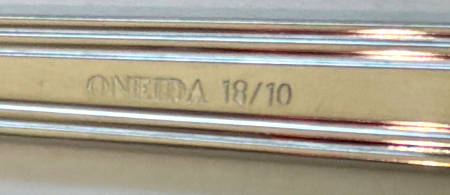 Oneida Tall-Stirring-Iced Tea or Dessert Spoon. Set of 4 New - photo 4