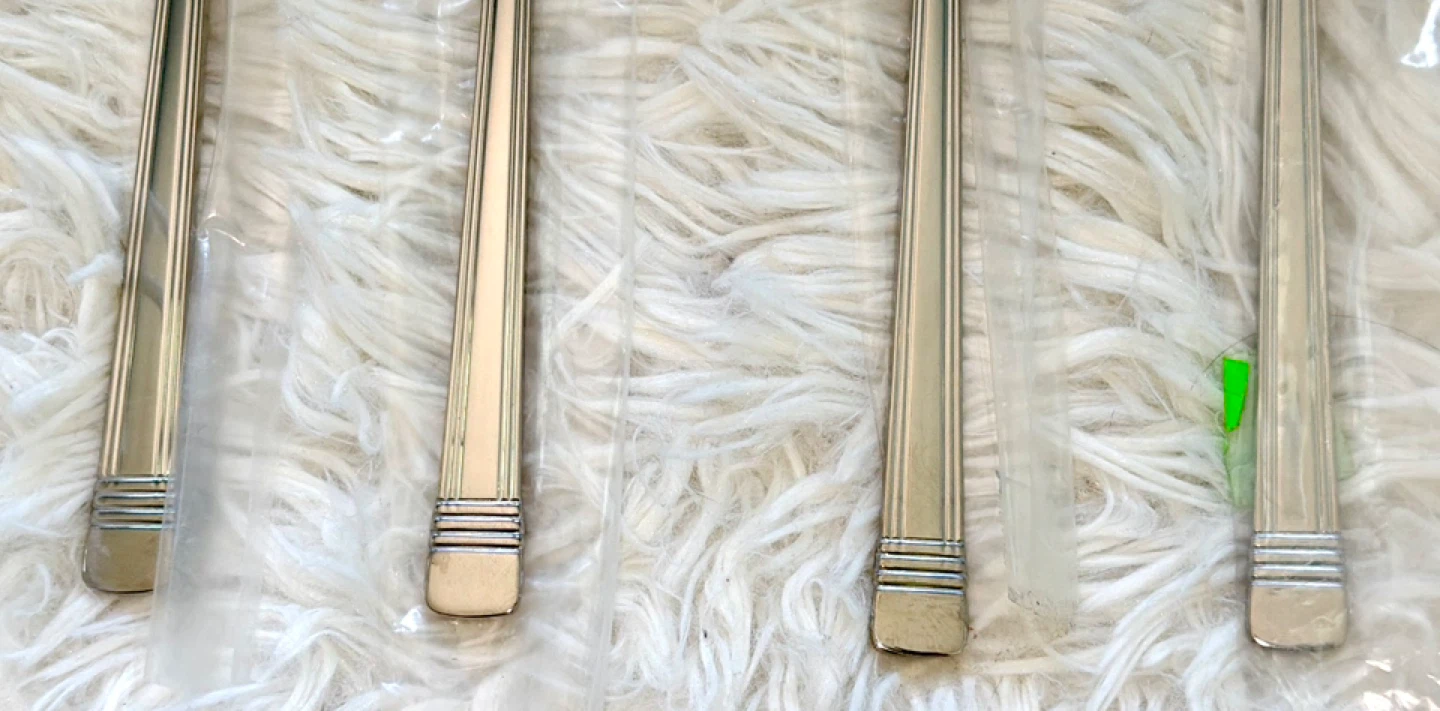 Oneida Tall-Stirring-Iced Tea or Dessert Spoon. Set of 4 New - photo 3