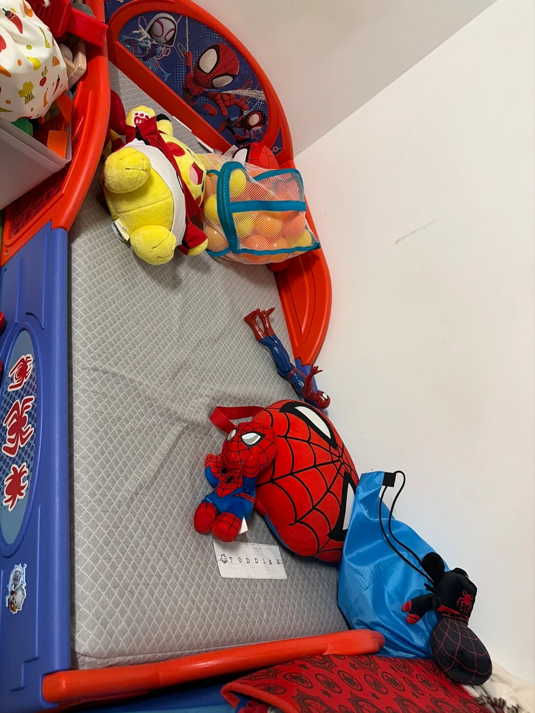 Spiderman Toddler Bed