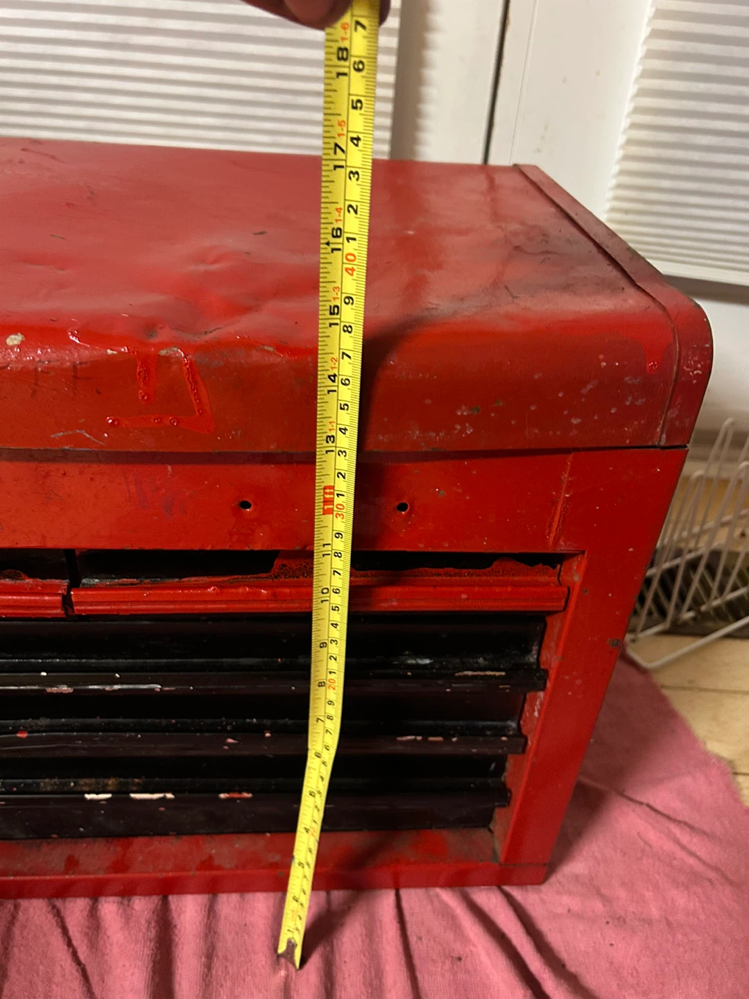 Old tool chest - photo 4