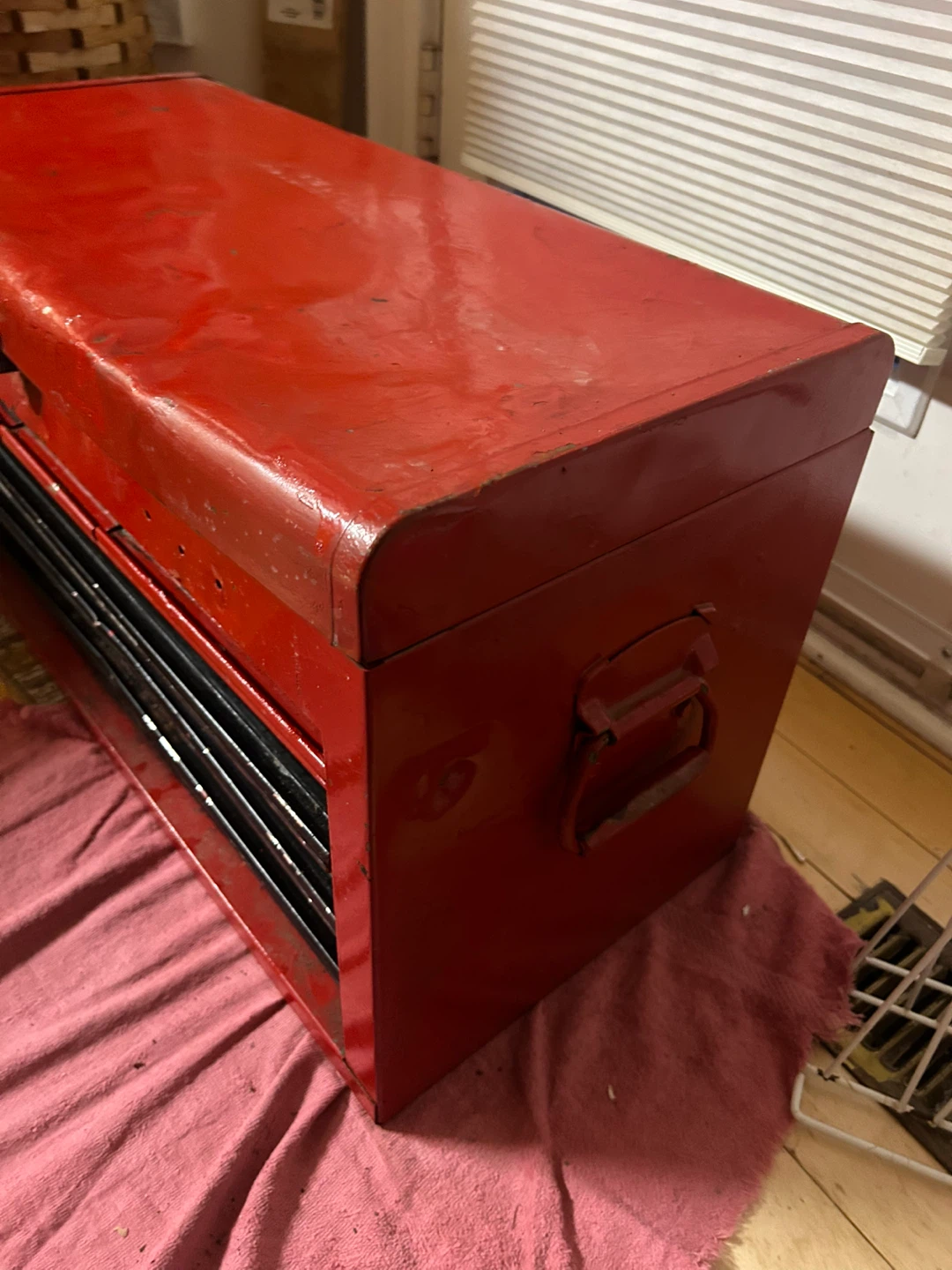 Old tool chest - photo 5