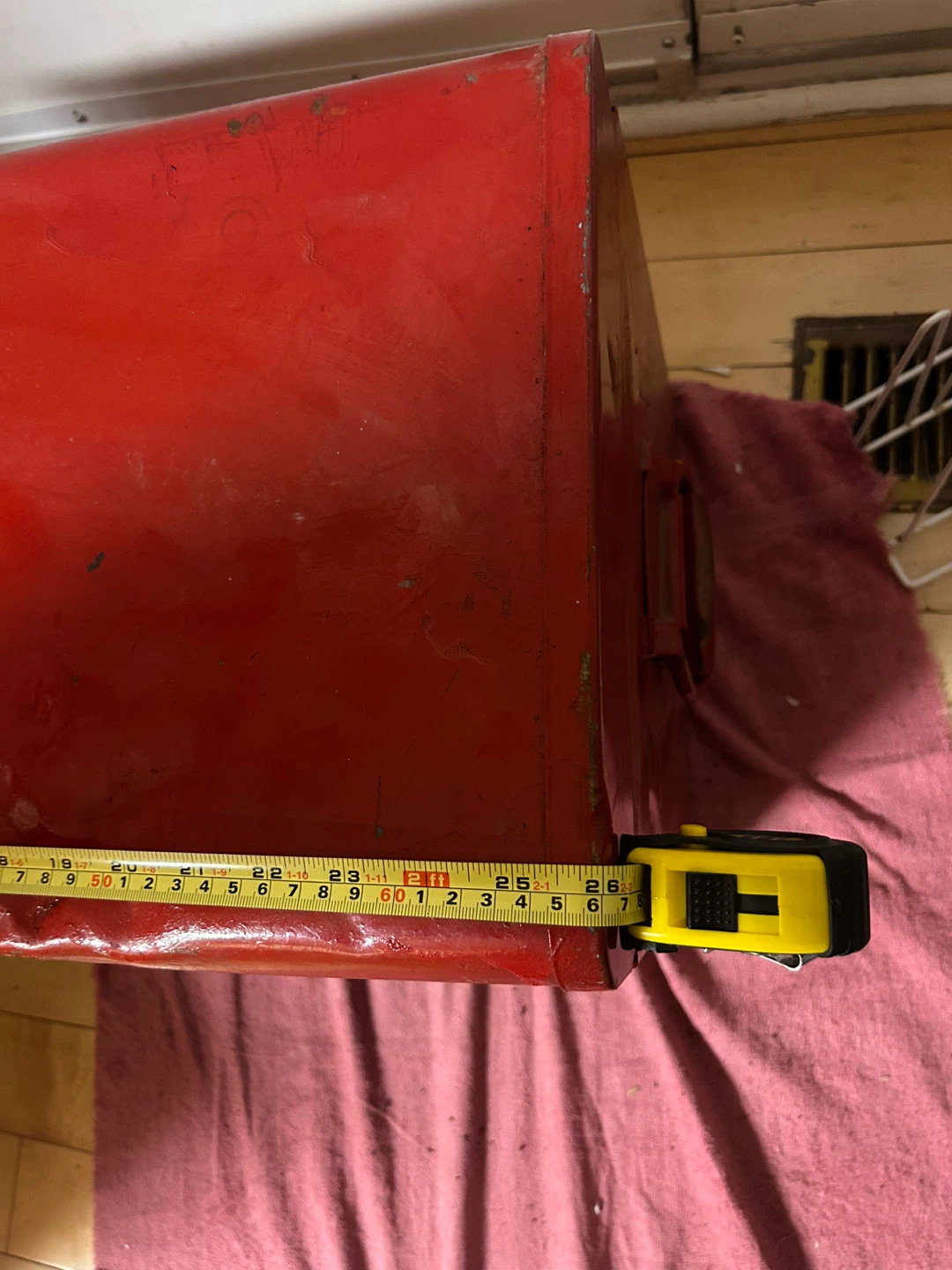 Old tool chest - photo 3