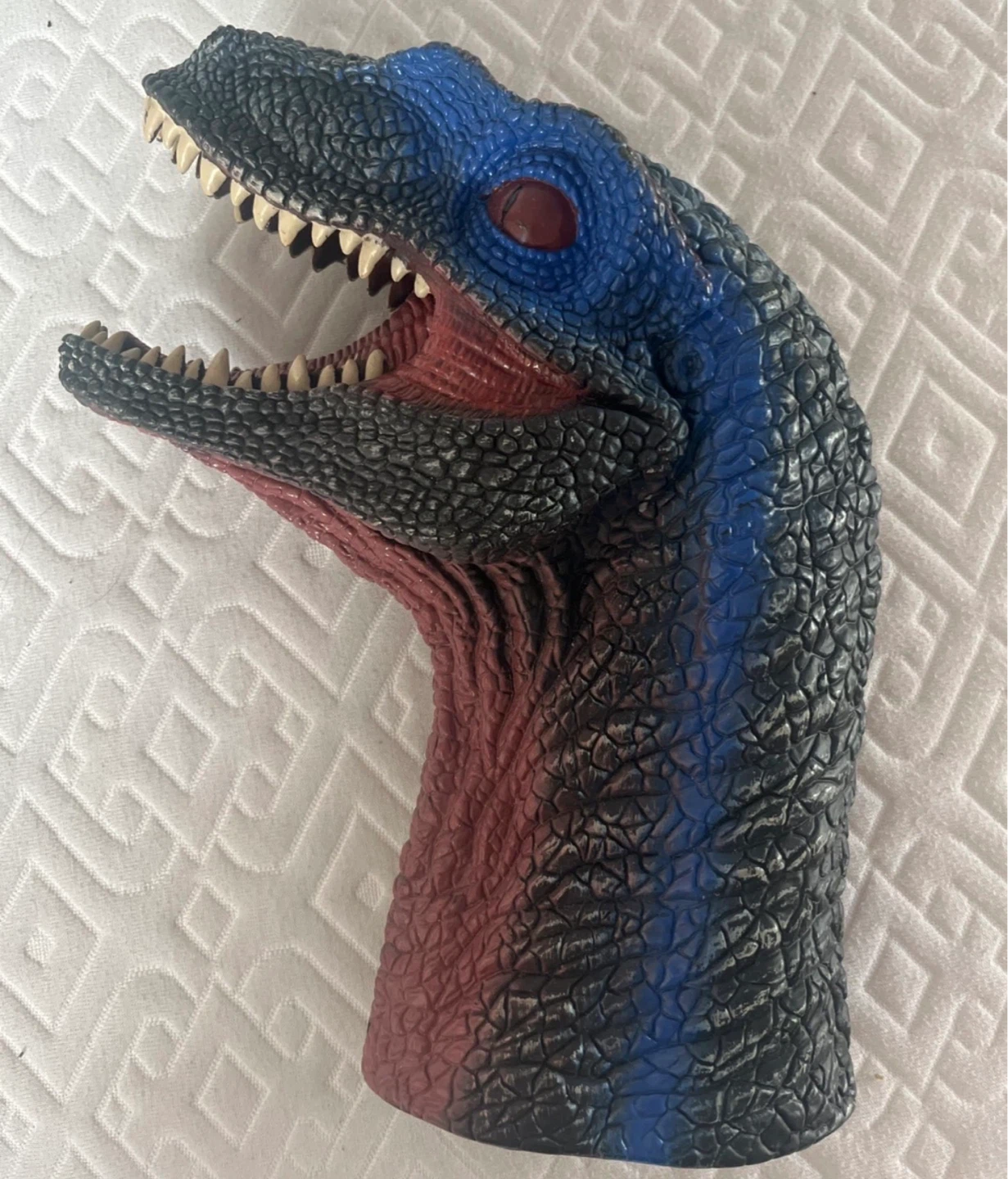 Dinosaur Hand Puppet for free