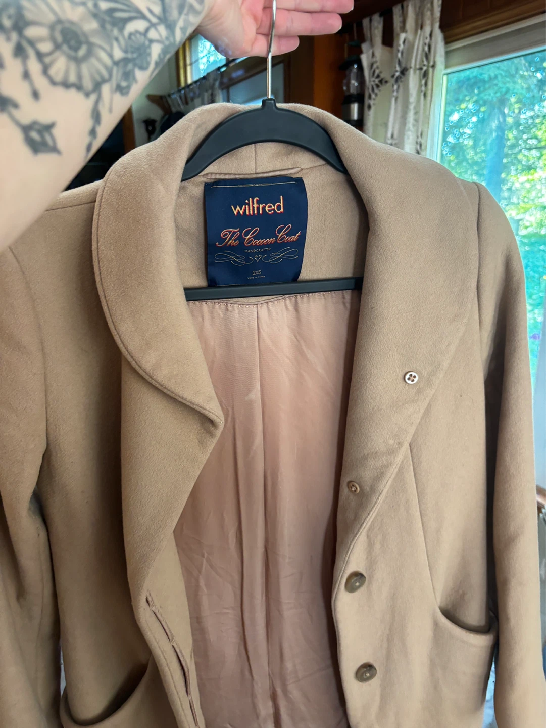 Wilfred The Cocoon Coat