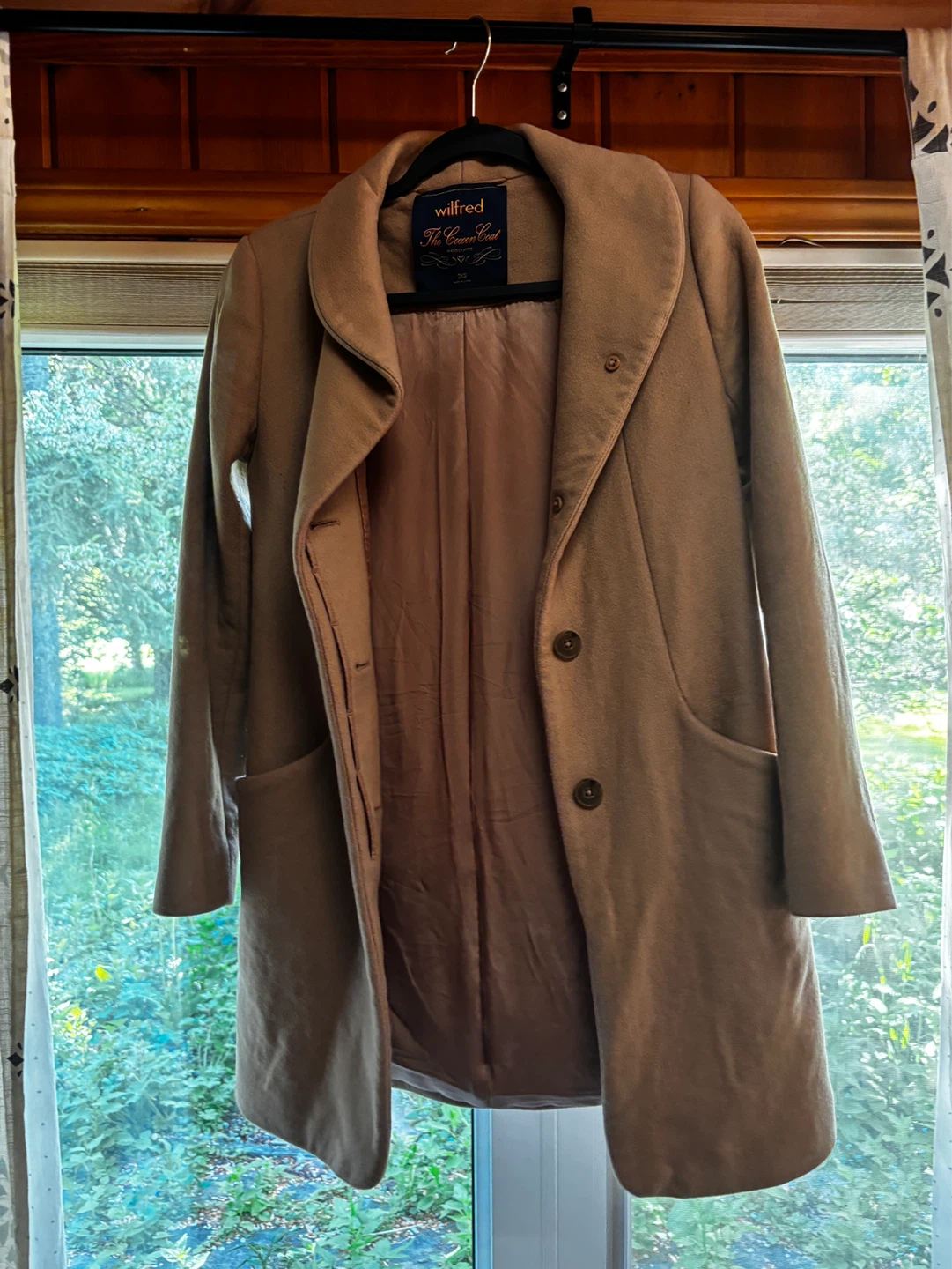 Wilfred The Cocoon Coat - photo 2