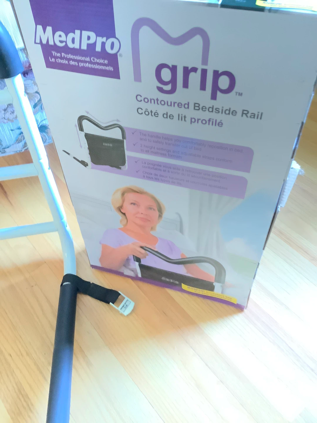 MedPro Grip Contoured Bedside Rail - photo 2