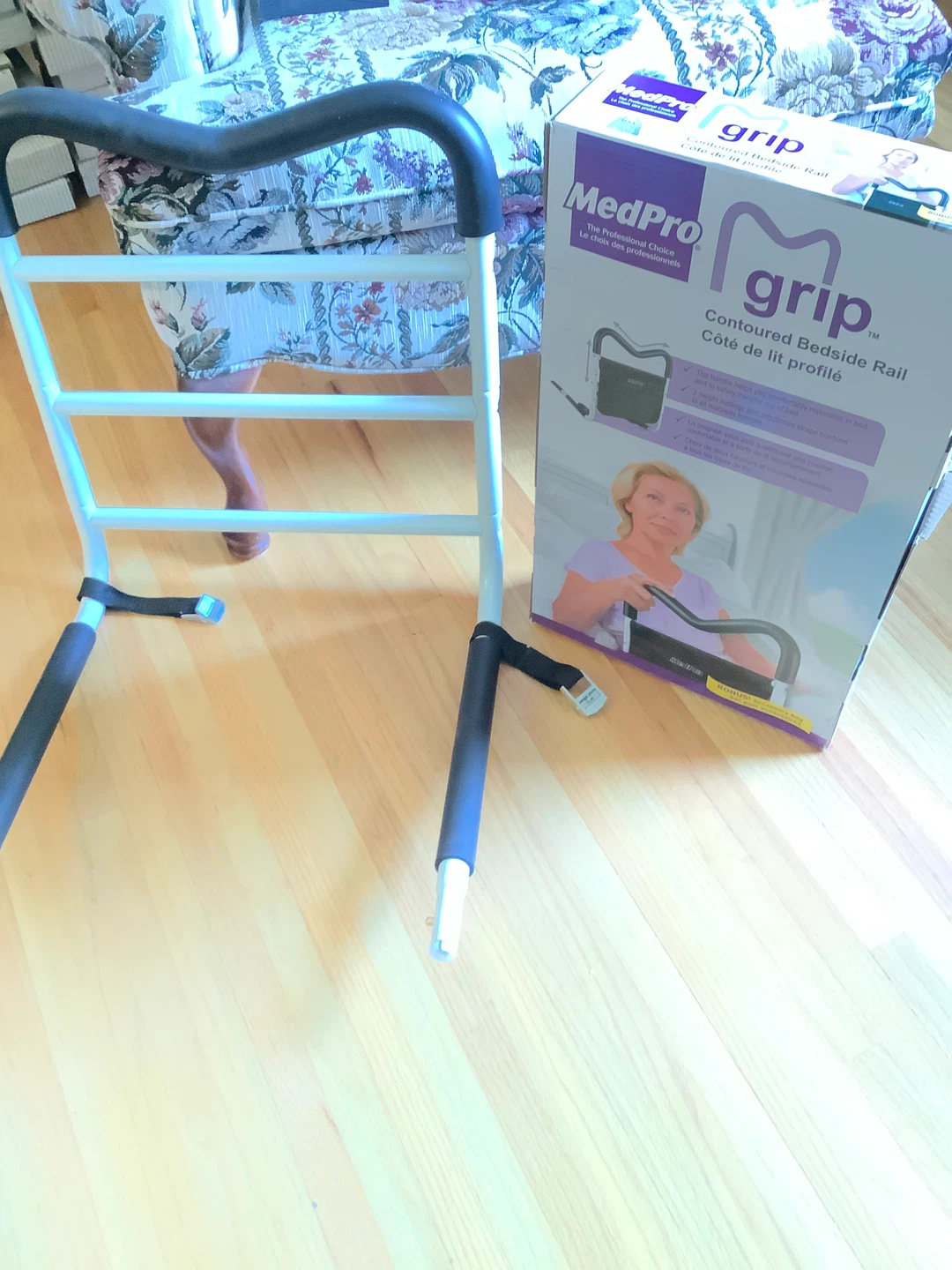 MedPro Grip Contoured Bedside Rail