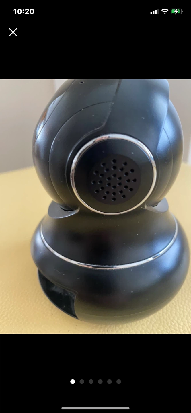 Litokam Pan Tilt Security Camera