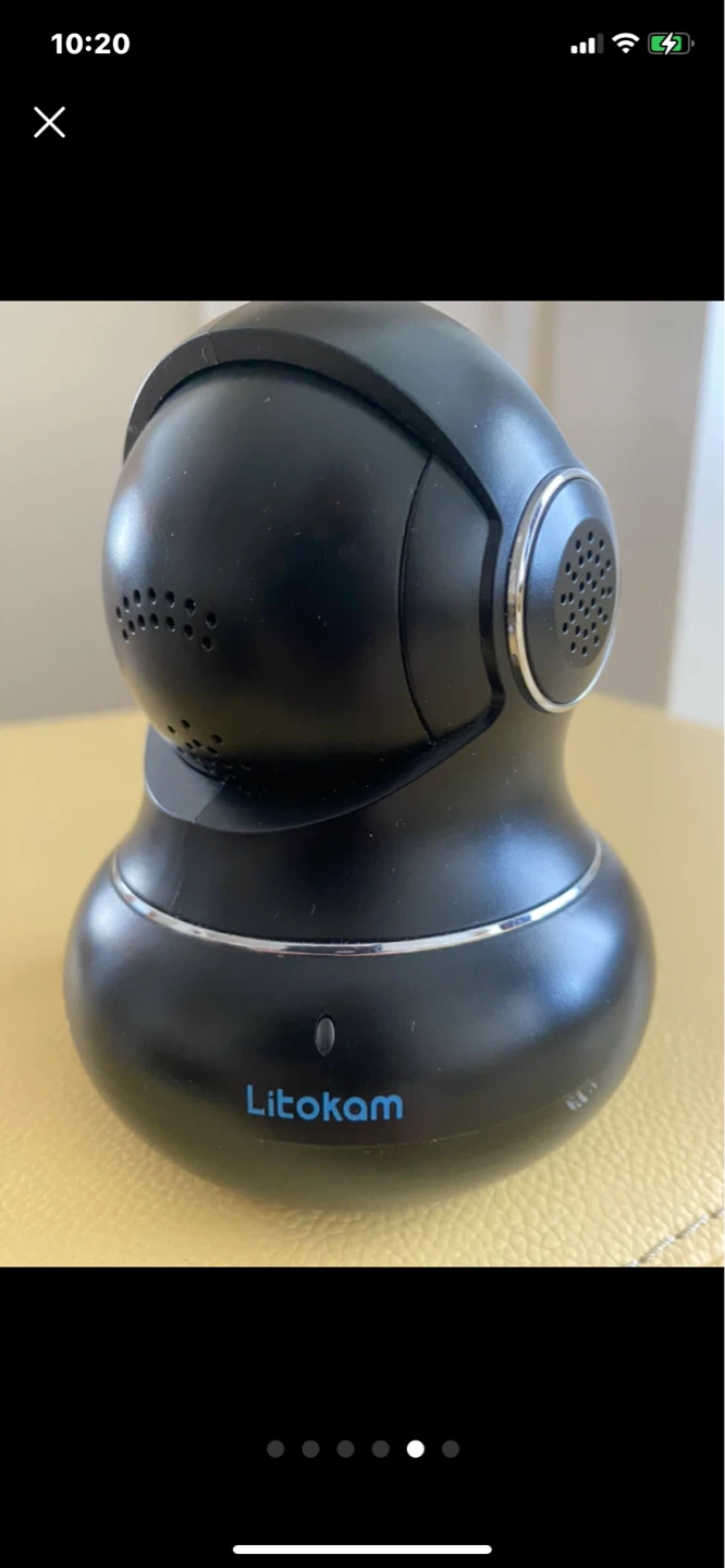 Litokam Pan Tilt Security Camera - photo 5