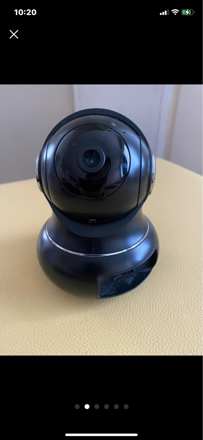 Litokam Pan Tilt Security Camera - photo 2