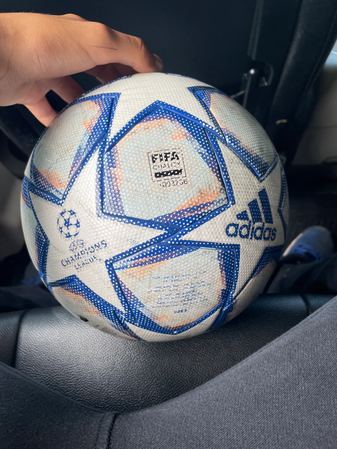 Adidas Champions League Size 5 Soccer Ball