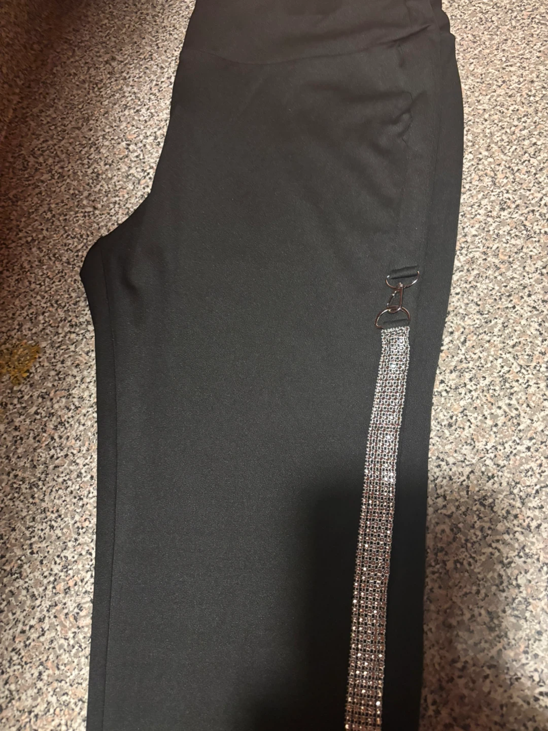 Royalty Black Denim Jeans - photo 2