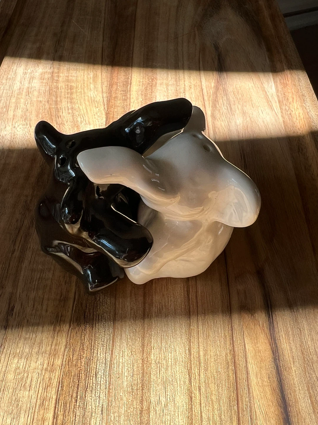 Ceramic Elephant Salt and Pepper Shakers