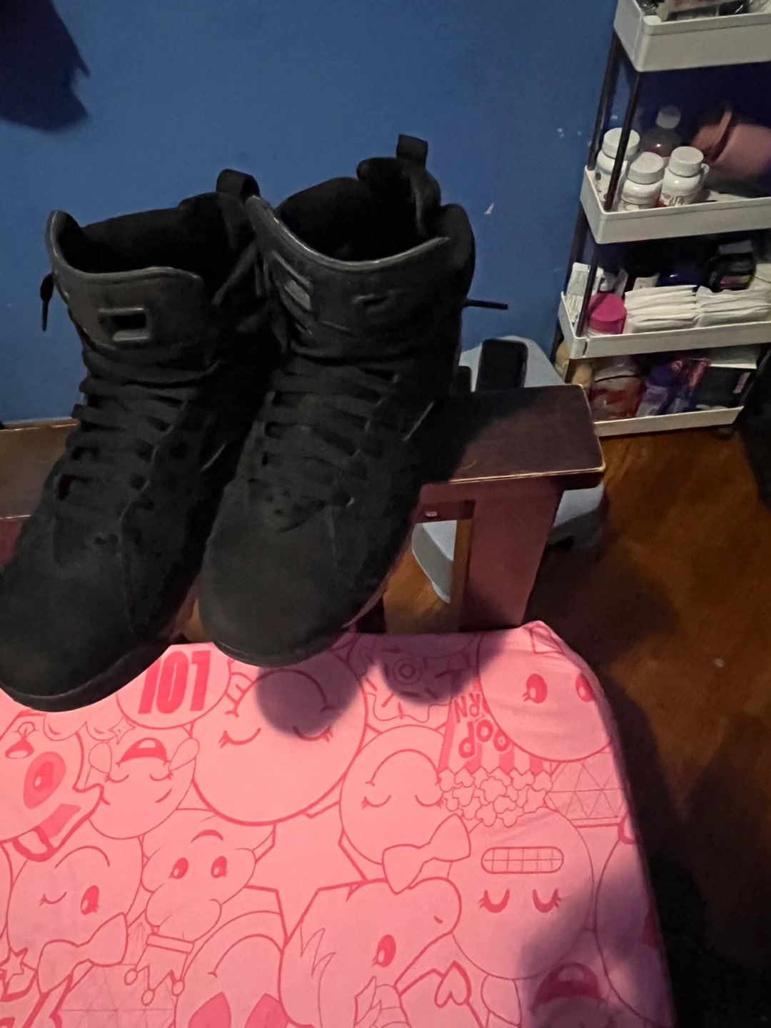 Black Nike Air Jordan Sneakers - photo 2