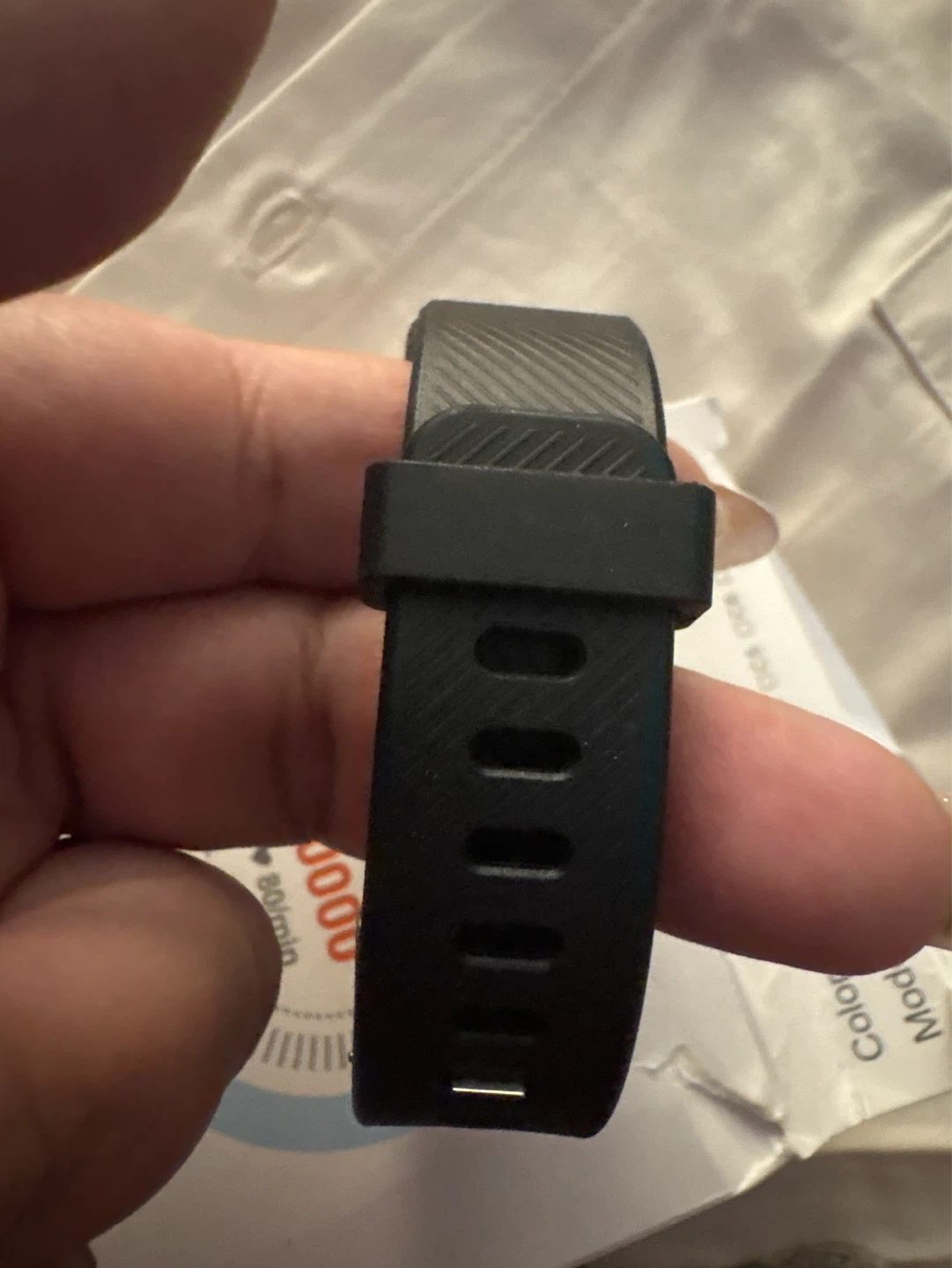New Black Smart Bracelet Fitness Tracker - photo 4