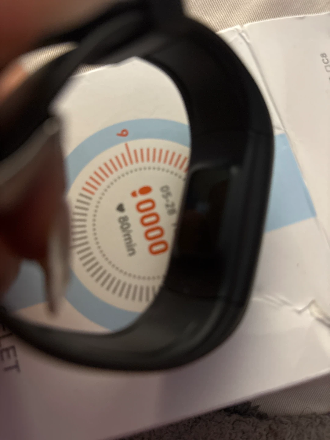 New Black Smart Bracelet Fitness Tracker - photo 5