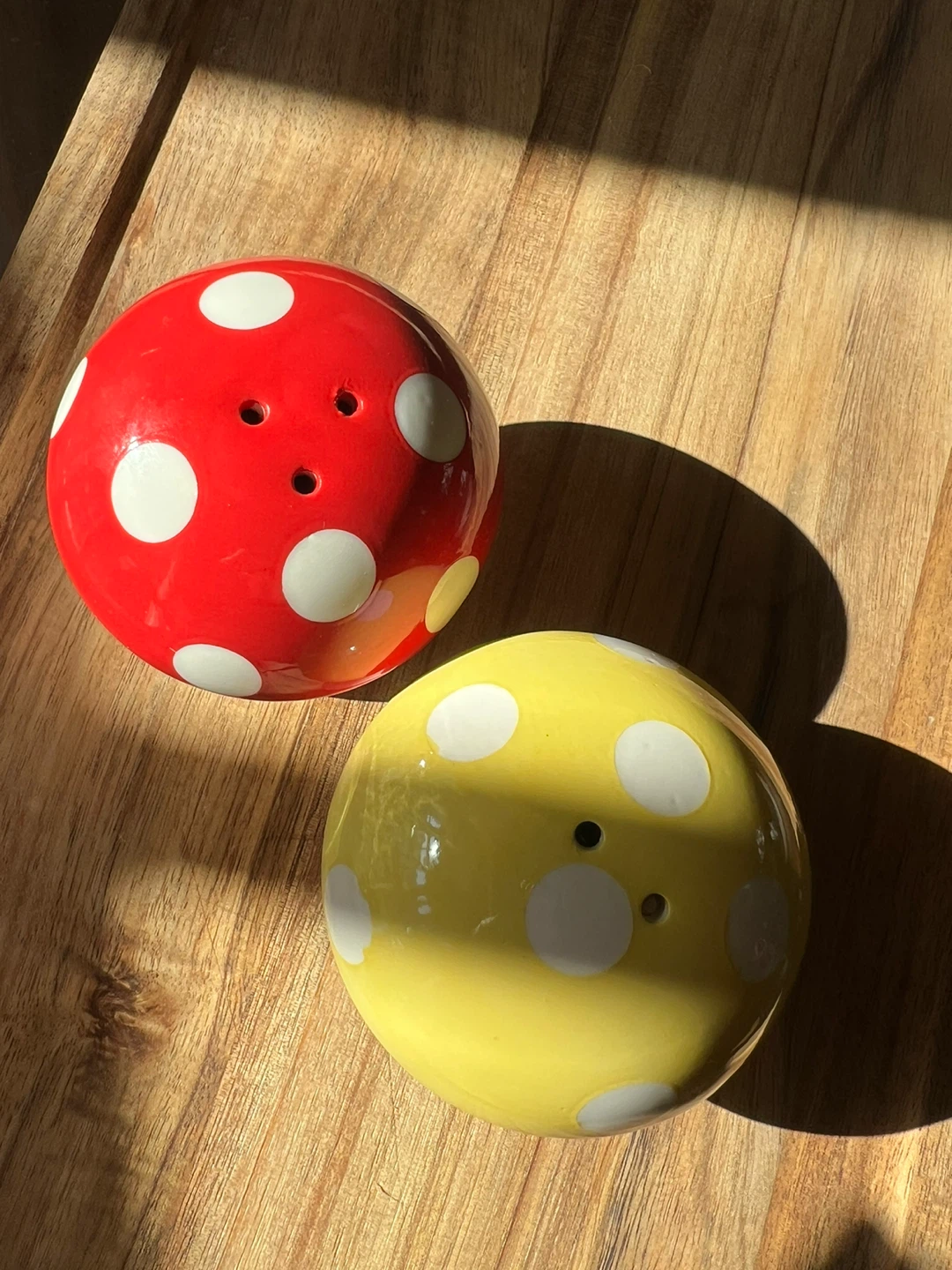 Mushroom Salt and Pepper Shakers - photo 2