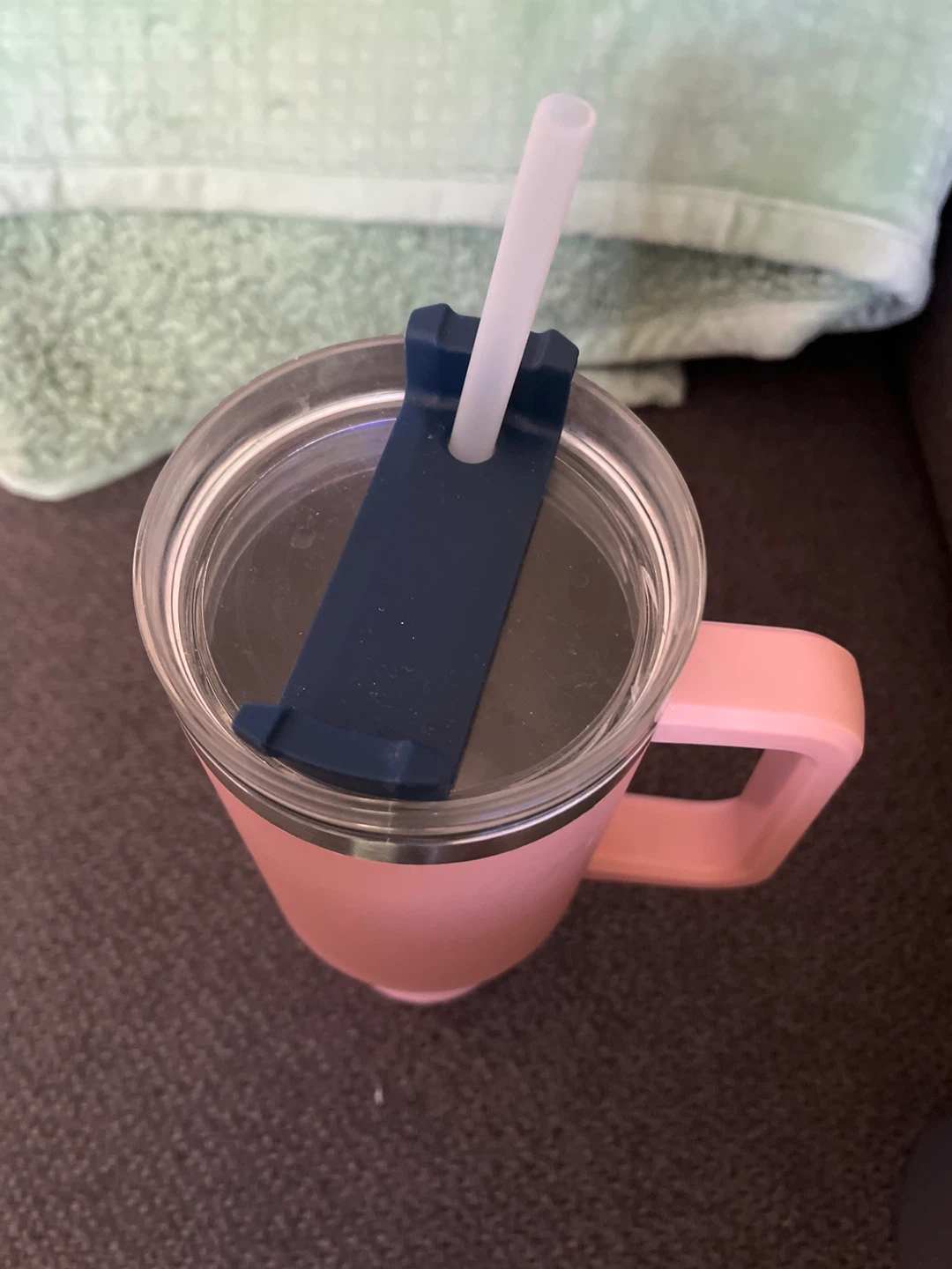 University of Toronto Tumbler with Straw - photo 3