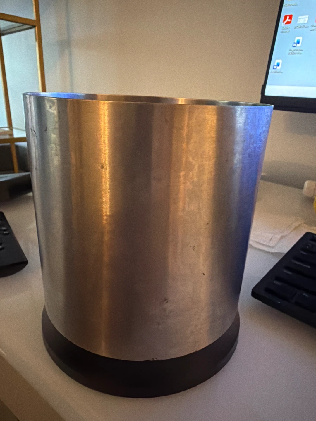 OXO Good Grips Stainless Steel Rotating Utensil Holder - photo 2