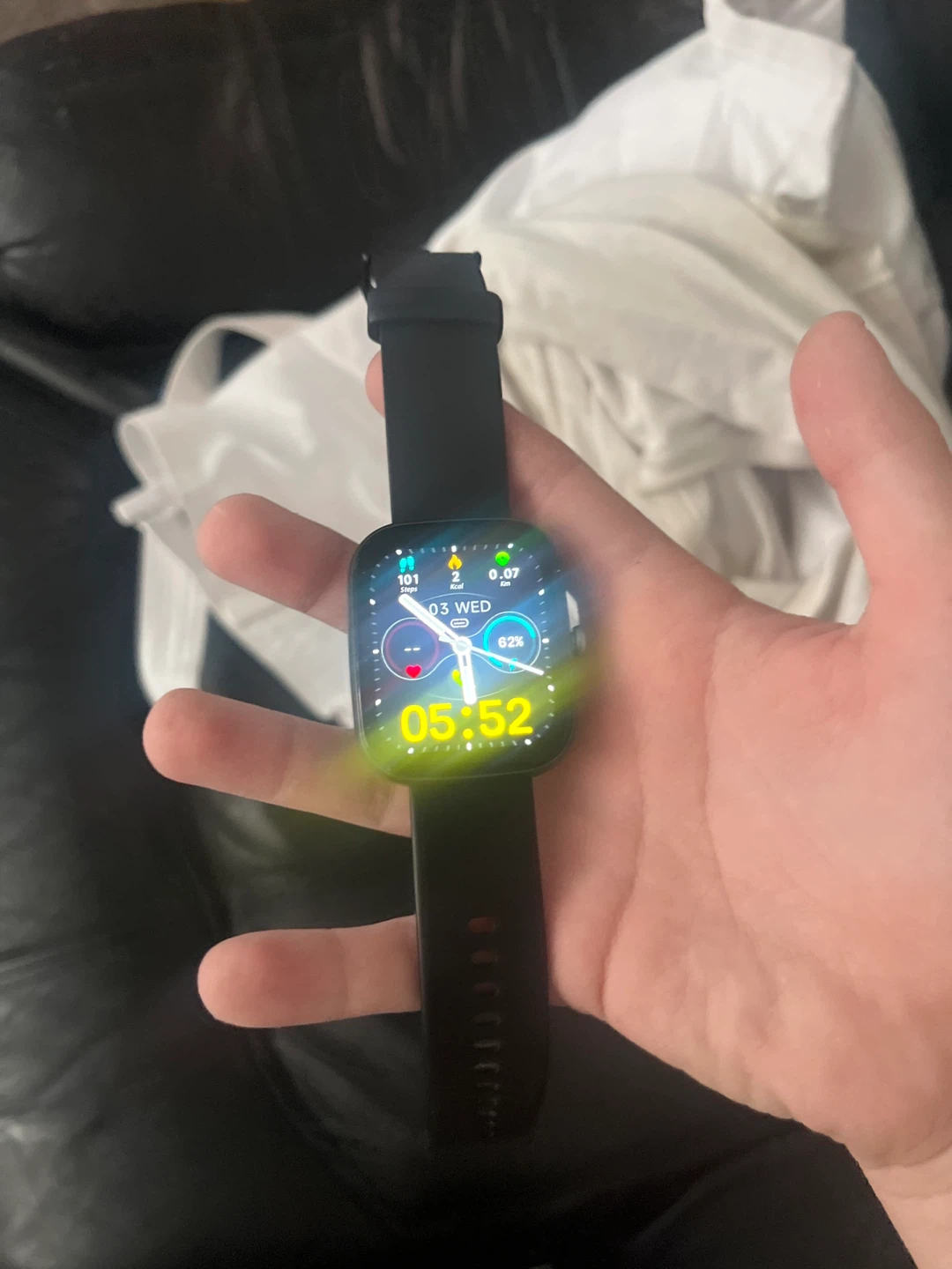 Black Smartwatch
