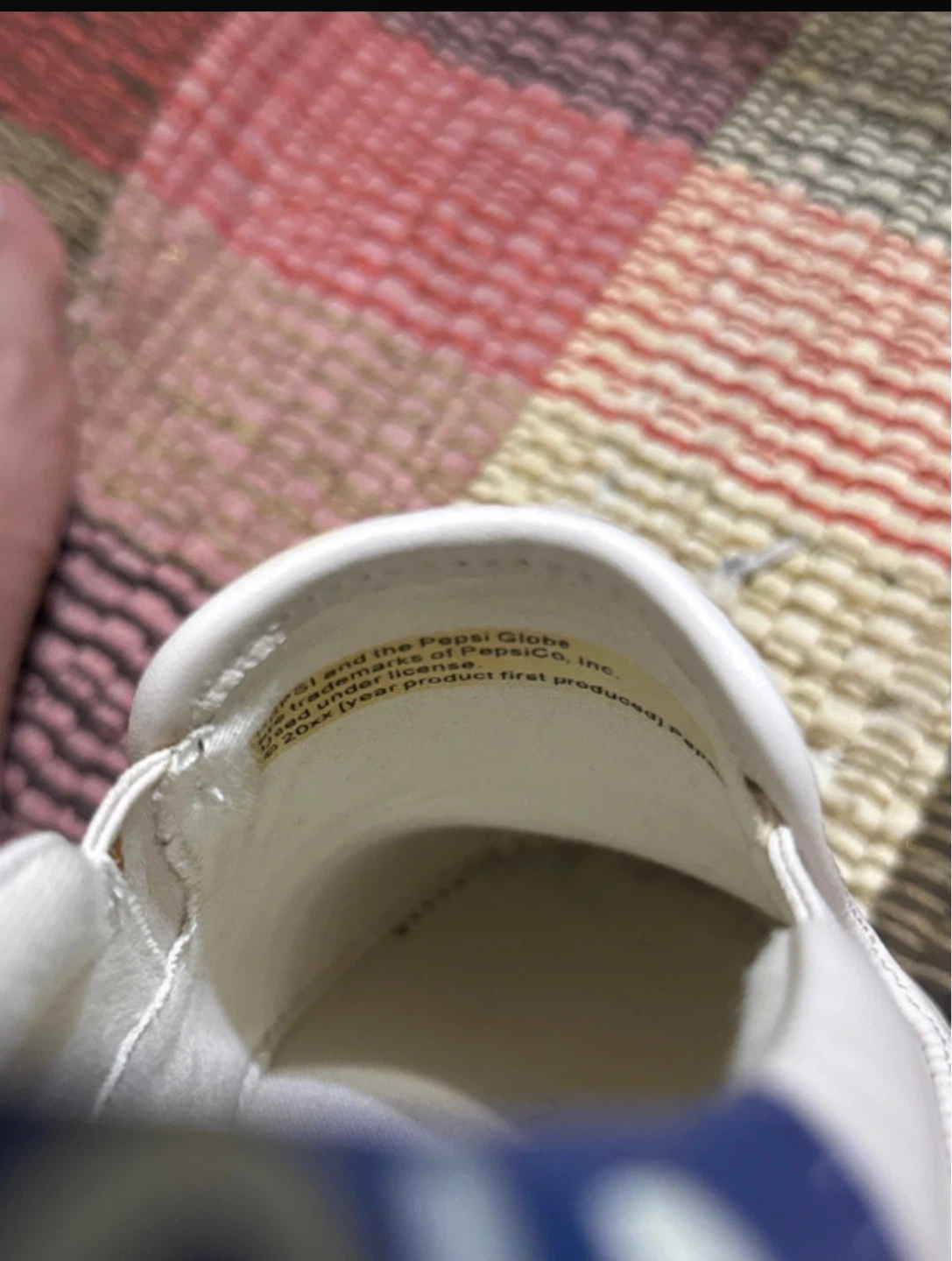 Coach Pepsi Slip On Shoes - photo 4