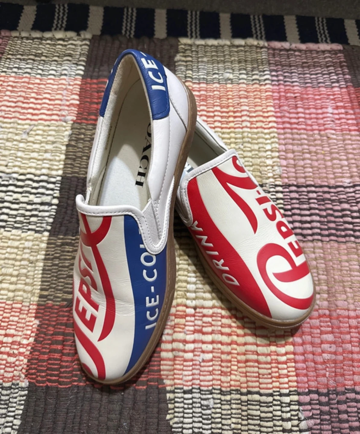 Coach Pepsi Slip On Shoes - photo 2