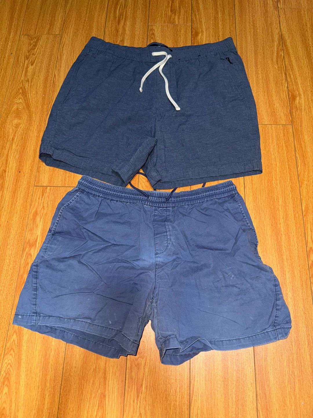 Men's Blue Shorts