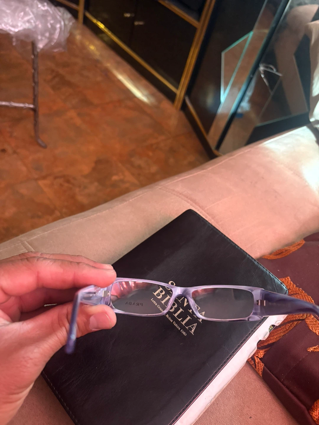 Prada Eyeglasses Frames Purple - photo 2