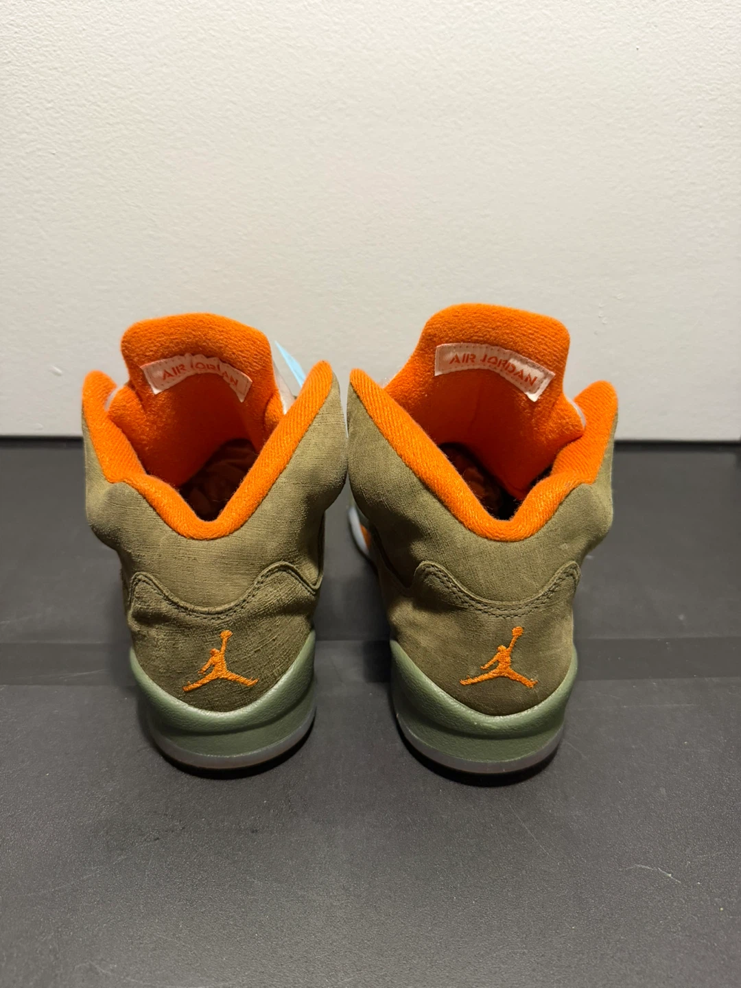 Air Jordan 5 Retro “Olive”– Grade School Size 7Y - photo 4
