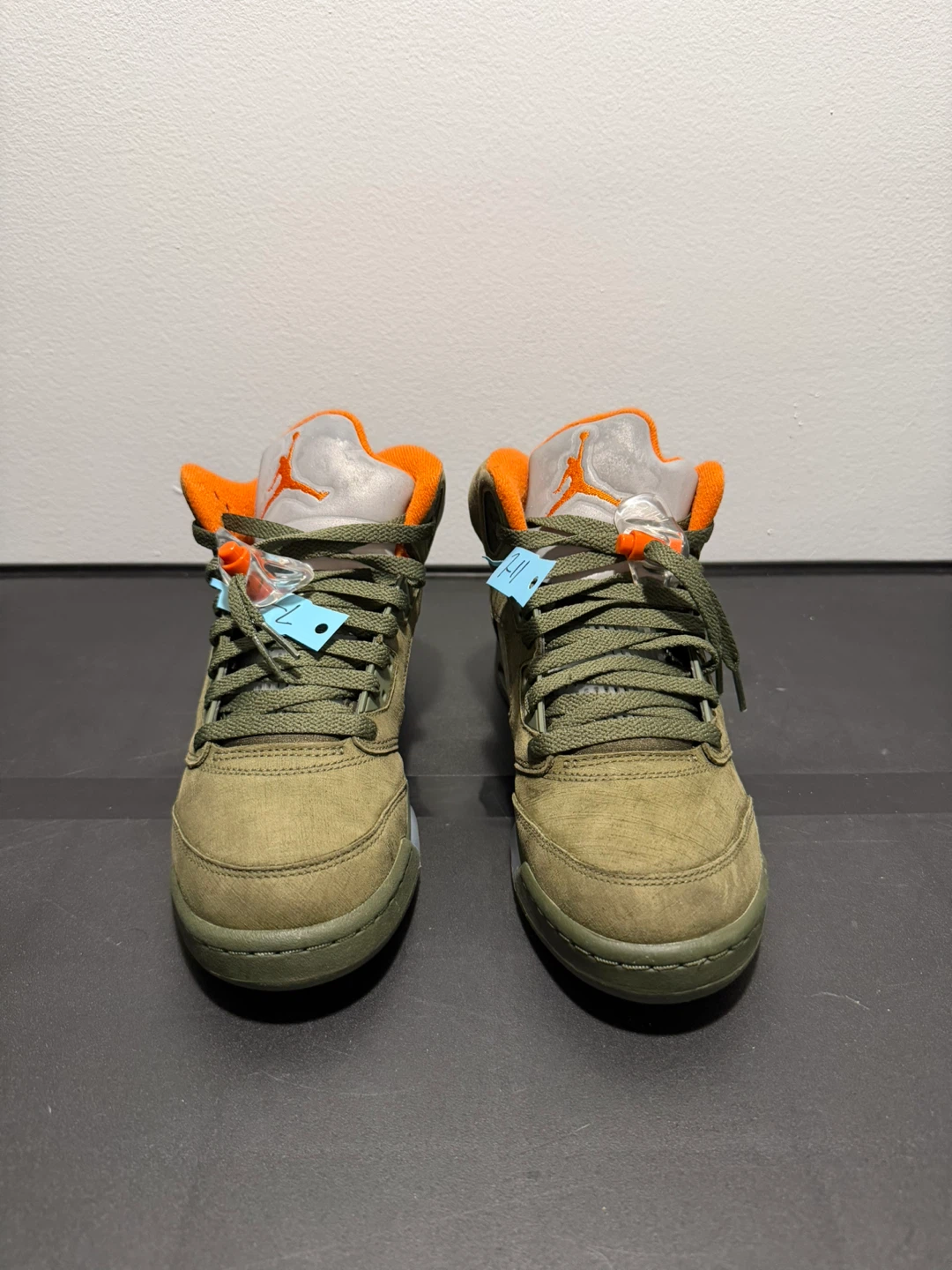 Air Jordan 5 Retro “Olive”– Grade School Size 7Y