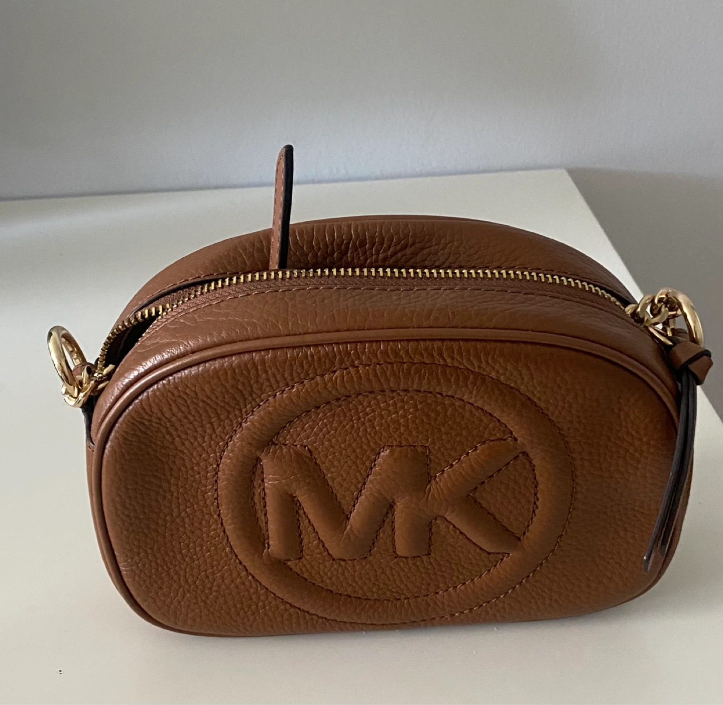 Michael Kors Brown Leather Camera Bag - photo 3