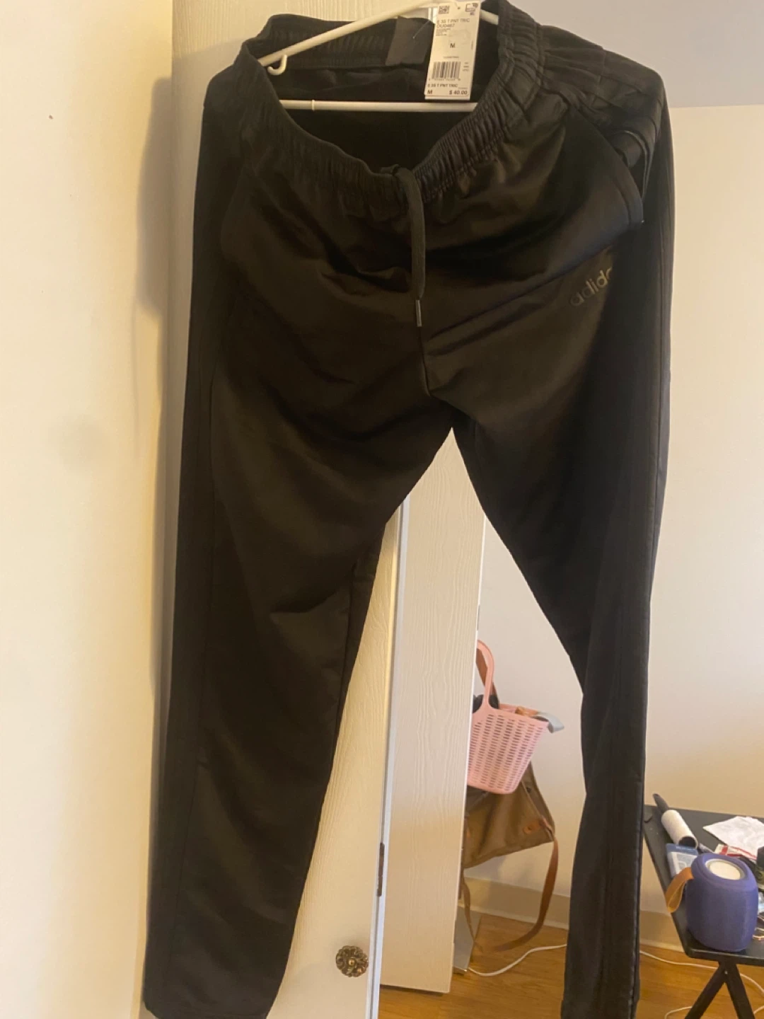 Adidas E 3S T PNT Tric Pants Size Men M