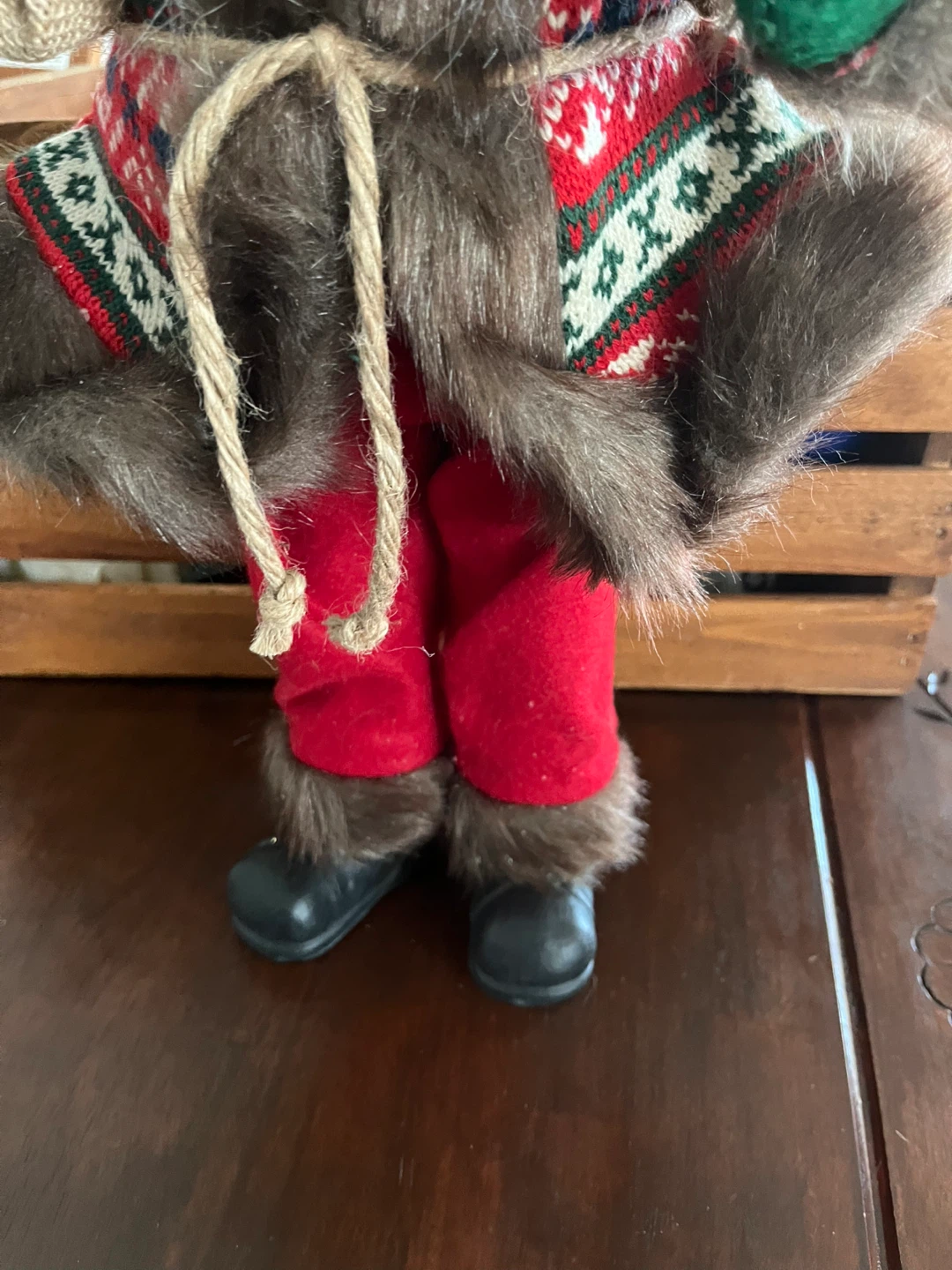 Decorative Santa Claus Figure - photo 5