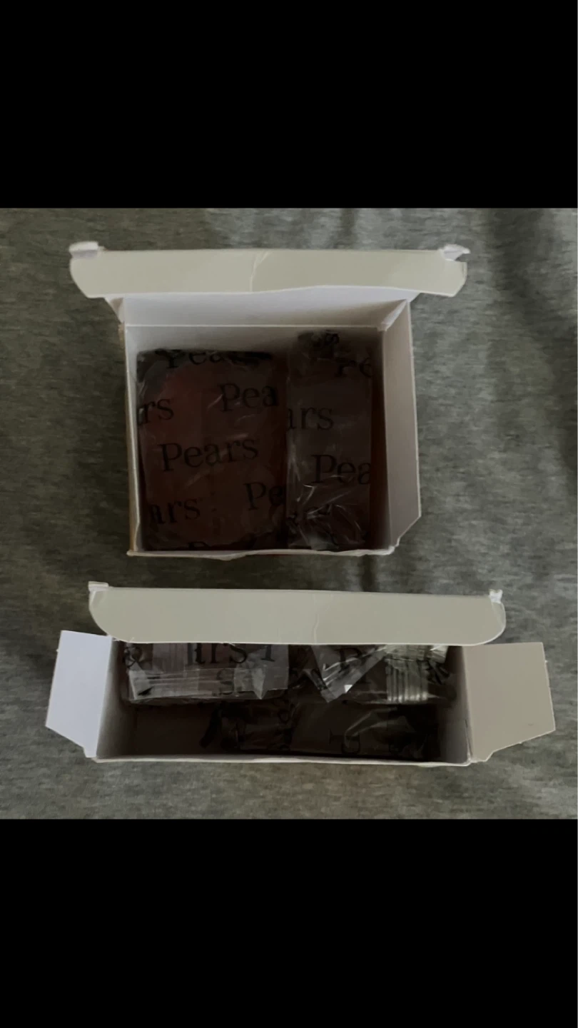 TRADE: Pears Pure & Gentle Soaps (1 Missing From Each Box)🧼💛🧡✨🛁🫧 - photo 2