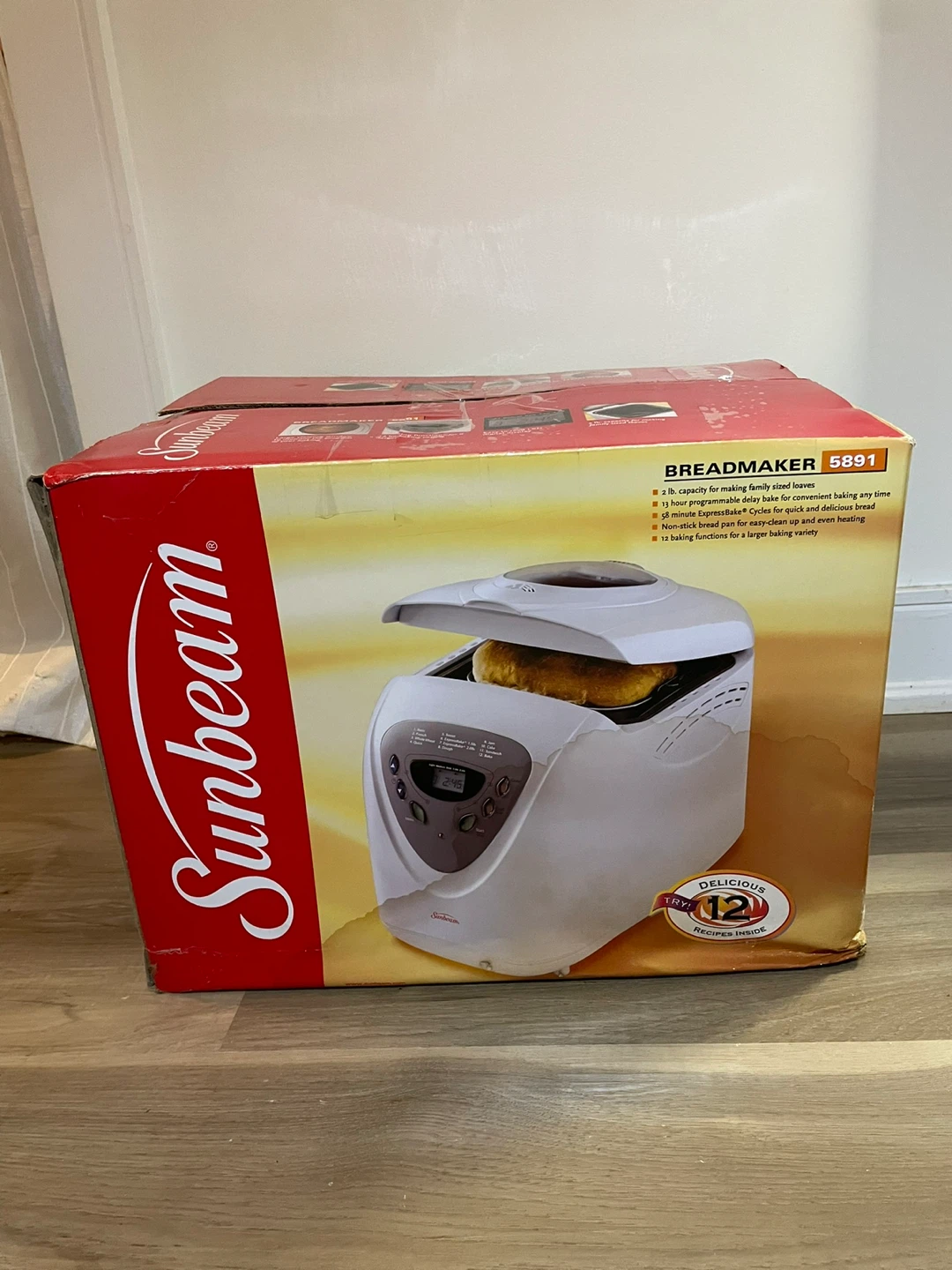 Sunbeam Breadmaker
