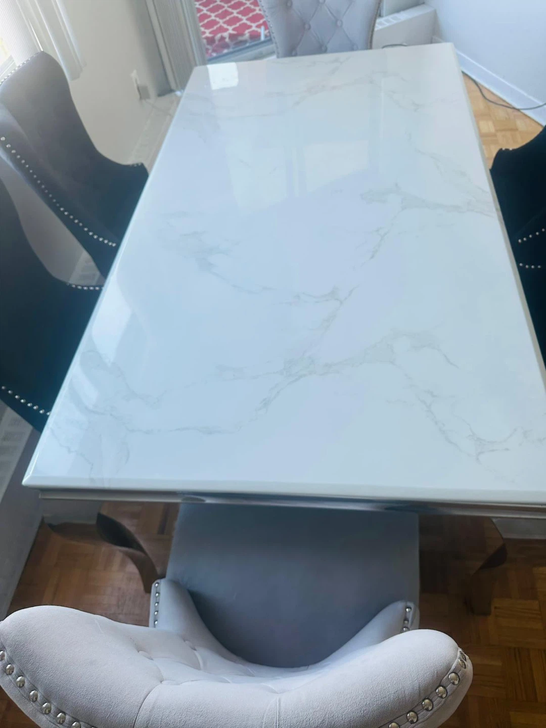 Marble Dining Table - photo 4
